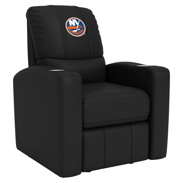 Dreamseat Stealth Recliner with New York Islanders Logo - XZ52082CDSMHTBLK-PSNHL41080