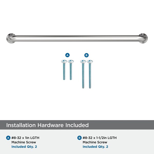 Amerock Factor 8-13/16 inch 224mm Center-to-Center Polished Chrome Cabinet Pull - BP3696326