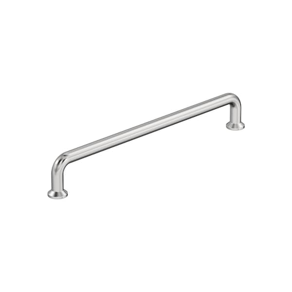 Amerock Factor 8-13/16 inch 224mm Center-to-Center Polished Chrome Cabinet Pull - BP3696326