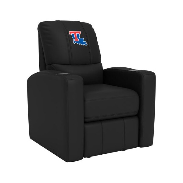 Dreamseat Stealth Recliner with Louisiana Tech Bulldogs Logo - XZ52082CDSMHTBLK-PSCOL13340