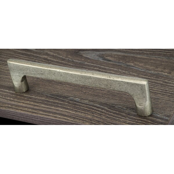 Richelieu 6 1/4 in (159 mm) Center-to-Center Pewter Bronze Traditional Drawer Pull - COPL625P2PWB
