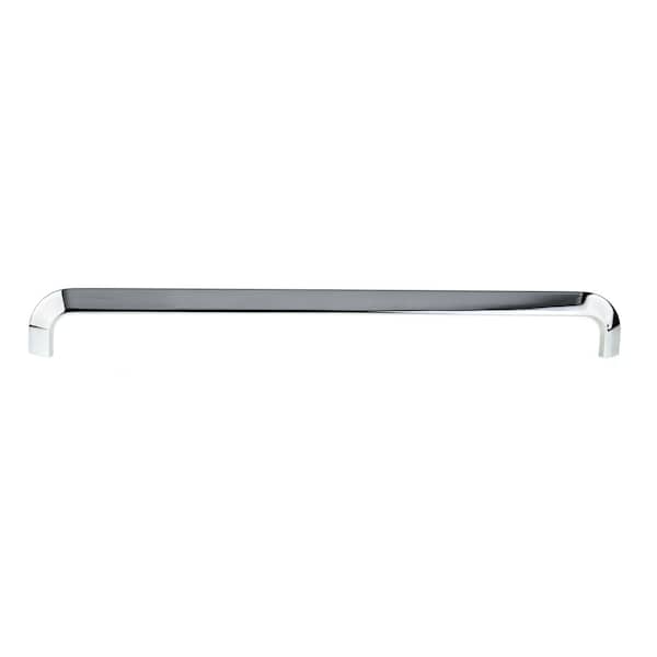 Richelieu 12 5/8 in (320 mm) Center-to-Center Chrome Contemporary Drawer Pull - 7884320140