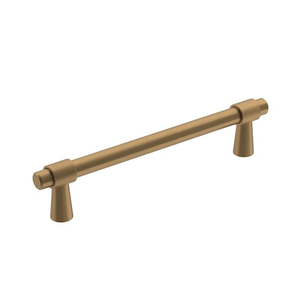 Amerock Destine 5-1/16 in 128 mm Center-to-Center Champagne Bronze Cabinet Pull - BP36859CZ