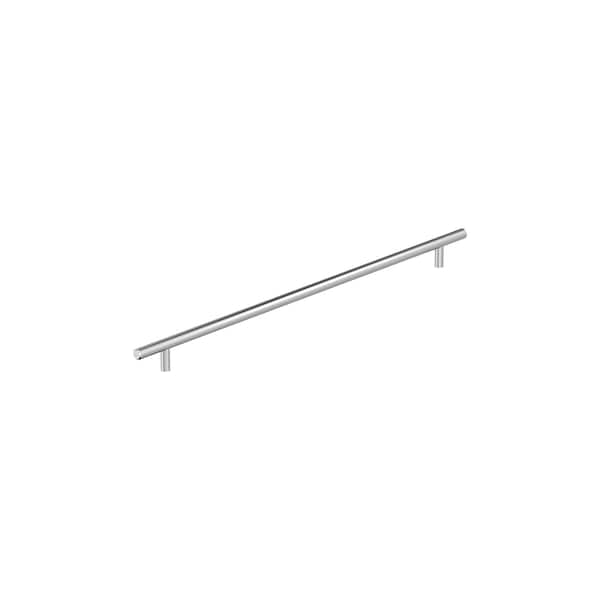 Amerock Bar Pulls 16-3/8 inch 416mm Center-to-Center Polished Chrome Cabinet Pull - BP1901526