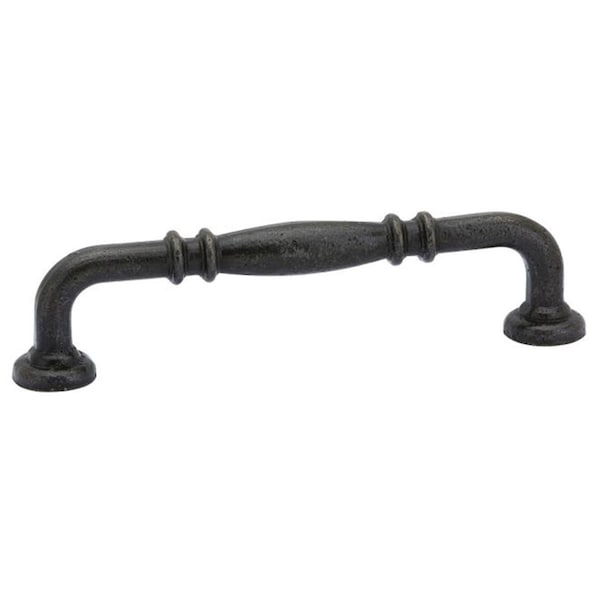 Patioplus 4 in. Center to Center Tuscany Ribbed Cabinet Pull, Medium Bronze - PA1635133