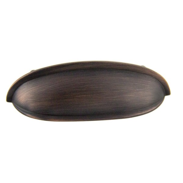 Pride Industrial 4-1/2in Bin Cabinet Pull with 3in Center to Center Oil Rubbed Bronze Finish - P8075310B