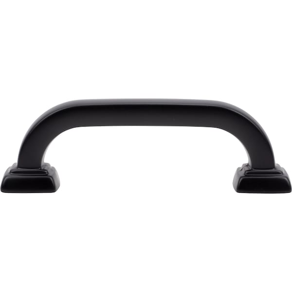 Designperfect 3'' Center-to-Center Handle Pull, Matte/Flat Black, 25PK - DPA25S32BLK
