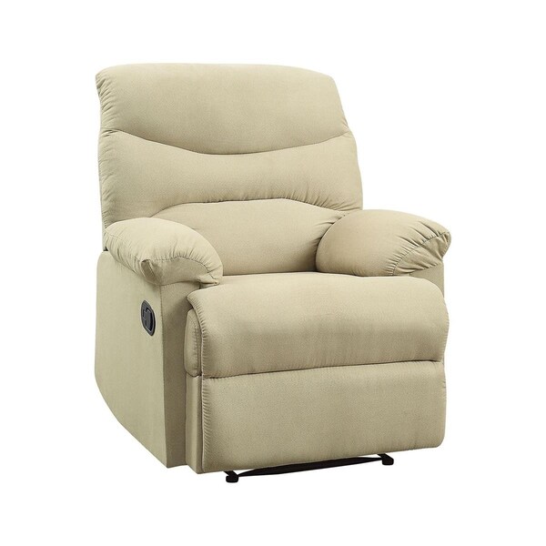 Acme Furniture Industry Acme Furniture Arcadia Recliner, Beige - 626