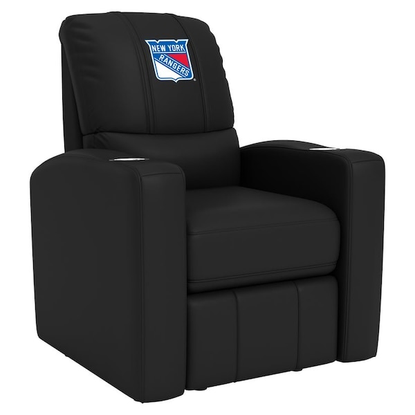Dreamseat Stealth Recliner with Ottawa Senators Primary Logo - XZ52082CDSMHTBLK-PSNHL42001