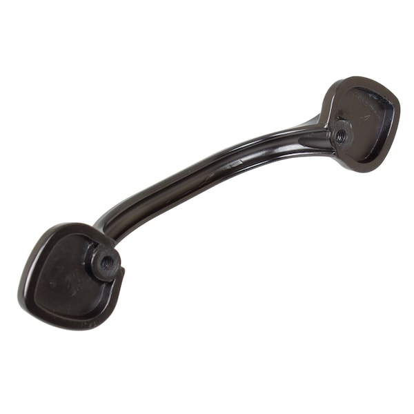 Gliderite Hardware 3 in. Center to Center  Brushed Pewter Beaded Spade Cabinet Pull - 4354-BP, 5PK - 4354-BP-5