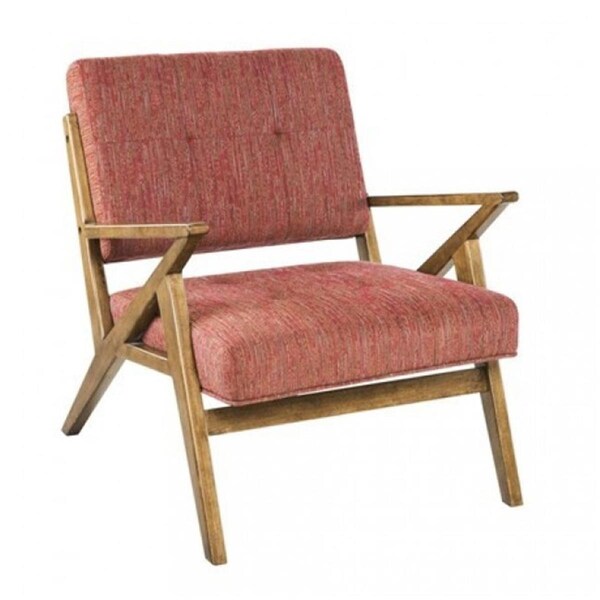 Ink Plus Ivy Kids Rocket Wood Lounger, Red - FPF18-0350