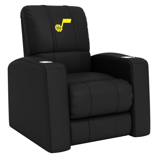 Dreamseat Relax Recliner with Utah Jazz Primary Logo - XZ418301RHTCDBLK-PSNBA32084