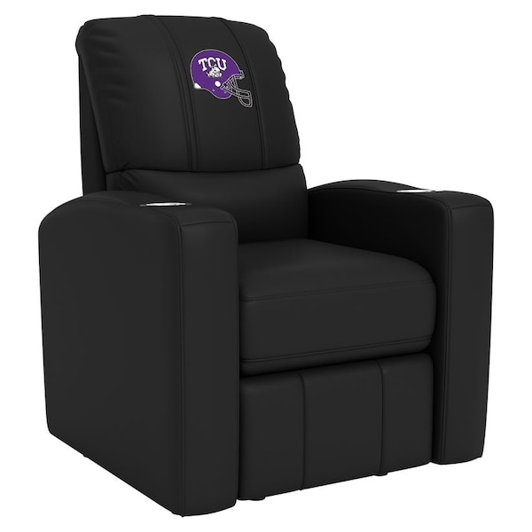Dreamseat Rocker Recliner with TCU Horned Frogs Alternate - XZ52031CDRRBLK-PSCOL13807