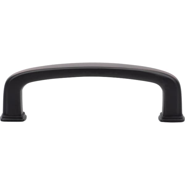 Designperfect 3'' Center-to-Center Handle Pull, Brushed Oil Rubbed Bronze, 10PK - DPA10S872ORB