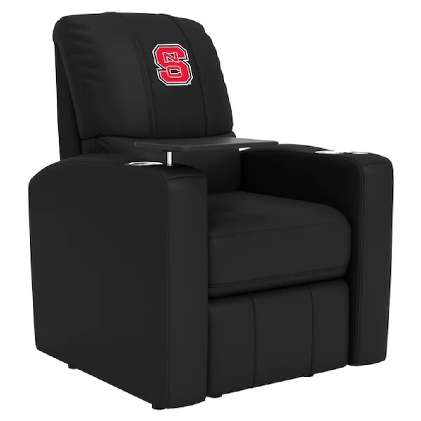 Dreamseat Stealth Power Plus Recliner with North Carolina State Logo - XZ520823901CDSMHTUSBBLK-PSCOL13625