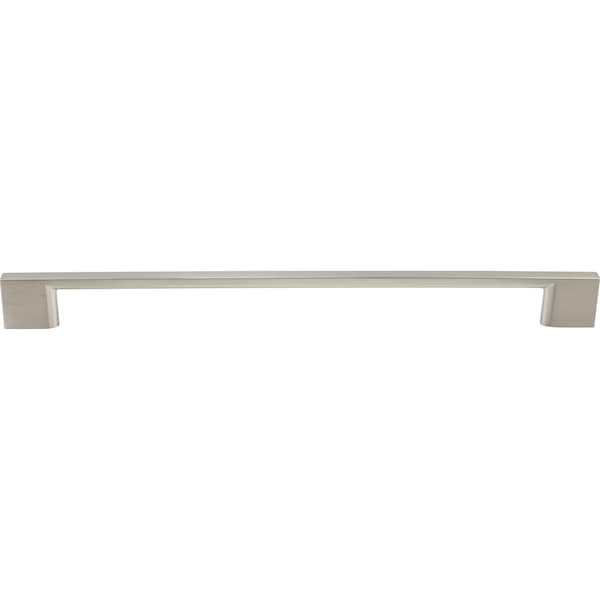 Designperfect 10-1/16'' Center-to-Center Handle Pull, Brushed Satin Nickel, 10PK - DPA10S799SNB