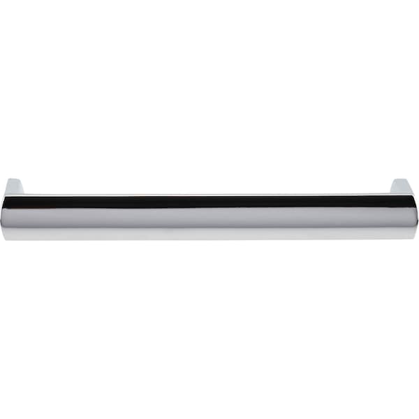 Designperfect 5-1/16'' Center-to-Center Handle Pull, Polished Chrome - DPA-S444PC