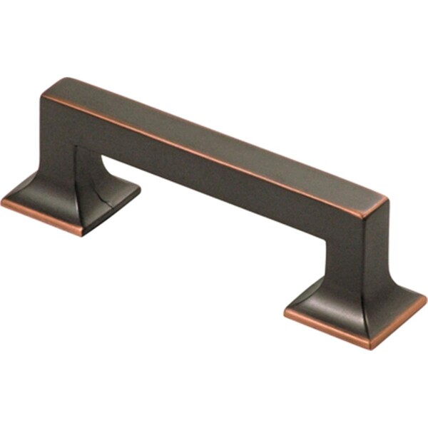 Hd Belwith 3 in. Center Pull, Oil Rubbed Bronze Highlight - BWP3010 OBH