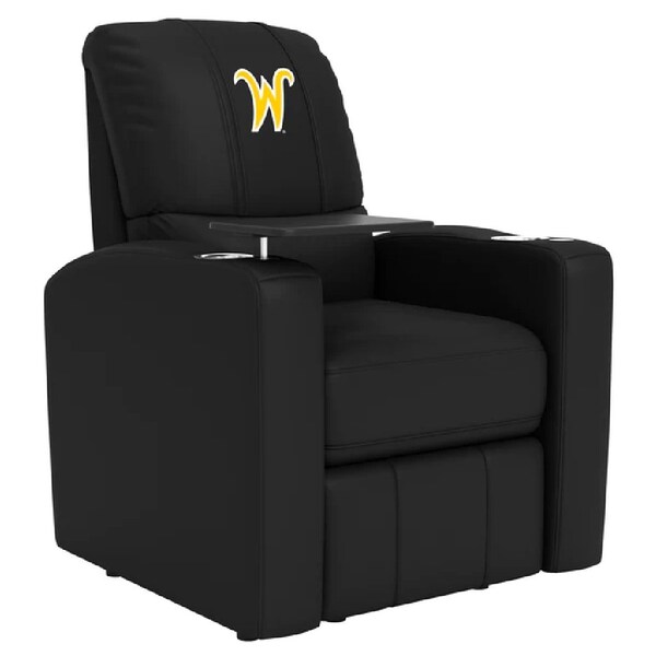 Dreamseat Stealth Power Plus Recliner with Wichita State Secondary Logo - XZ520823901CDSMHTUSBBLK-PSCOL13786
