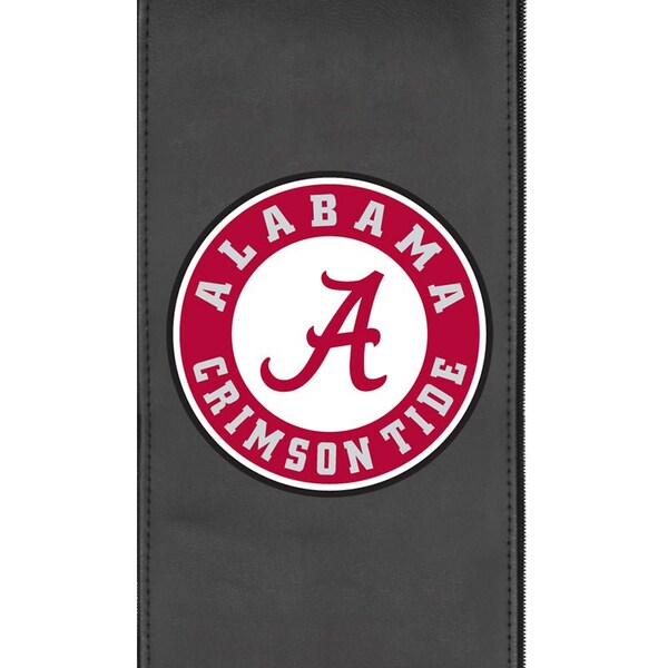 Dreamseat Rocker Recliner with Alabama Crimson Tide Logo - XZ52031CDRRBLK-PSCOL12070