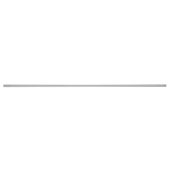 Richelieu 37-1/8 in. (943 mm) Center-to-Center Brushed Stainless Steel Contemporary Drawer Pull - BP3487943170