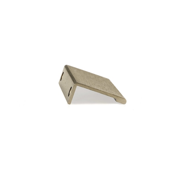 Richelieu Lincoln 3 5/32 in (80 mm) Center-to-Center Champagne Bronze Contemporary Cabinet Pull - BP989880CHBRZ