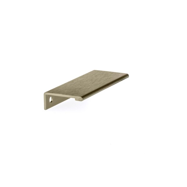 Richelieu Lincoln 3 5/32 in (80 mm) Center-to-Center Champagne Bronze Contemporary Cabinet Pull - BP989880CHBRZ