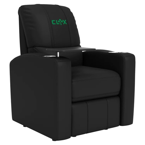 Dreamseat Stealth Power Plus Recliner with Celtics Crossover Gaming Wordmark Green Logo - XZ520823901CDSMHTUSBBLK-PSNBA32111