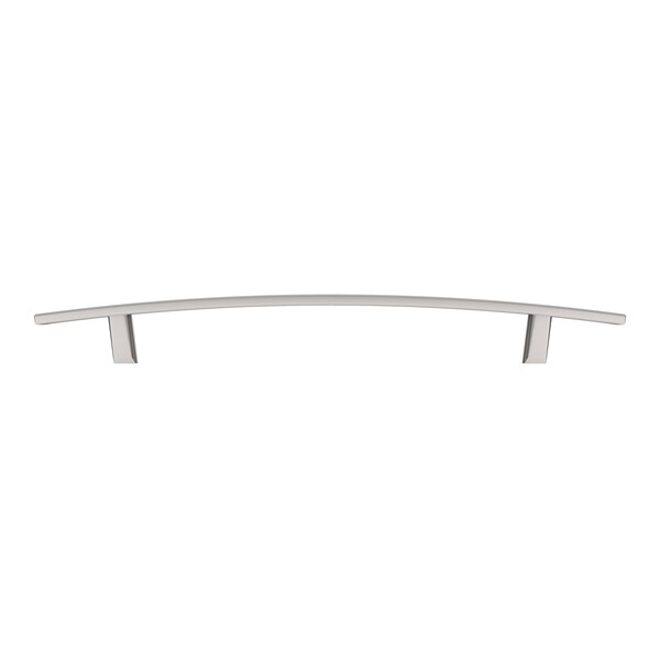 Richelieu Padova Collection 7 9/16-inch (192 mm) Polished Nickel Transitional Rectangular Cabinet Bar Pull - BP650192180