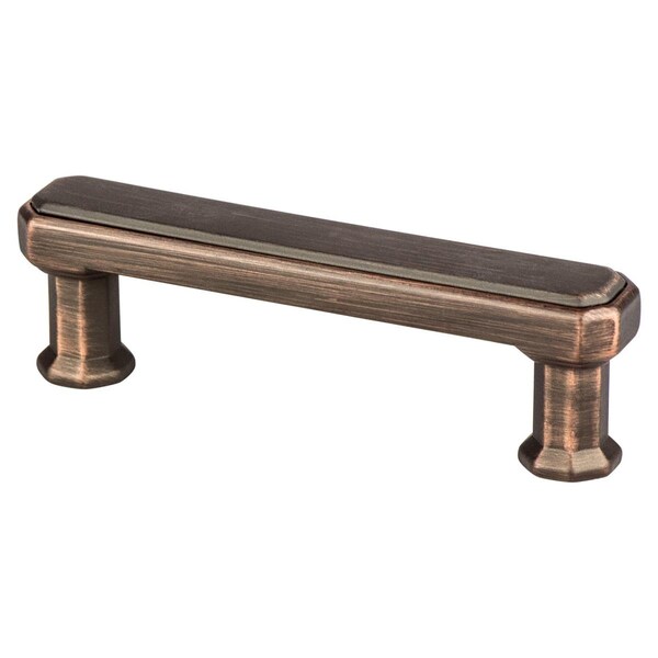 Berenson 3 in. CC Harmony Pull with Verona Bronze - 9437-10VB-P