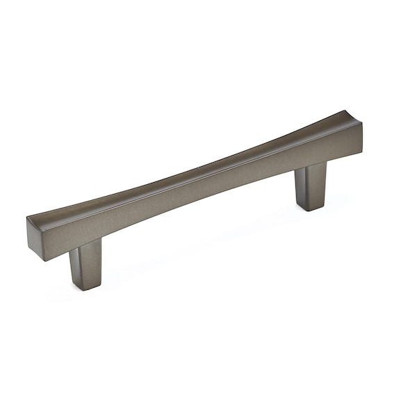 Richelieu 3-3/4 in. (96 mm) Center-to-Center Honey Bronze Transitional Drawer Pull - BP722796HBRZ