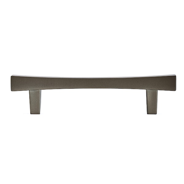Richelieu 3-3/4 in. (96 mm) Center-to-Center Honey Bronze Transitional Drawer Pull - BP722796HBRZ
