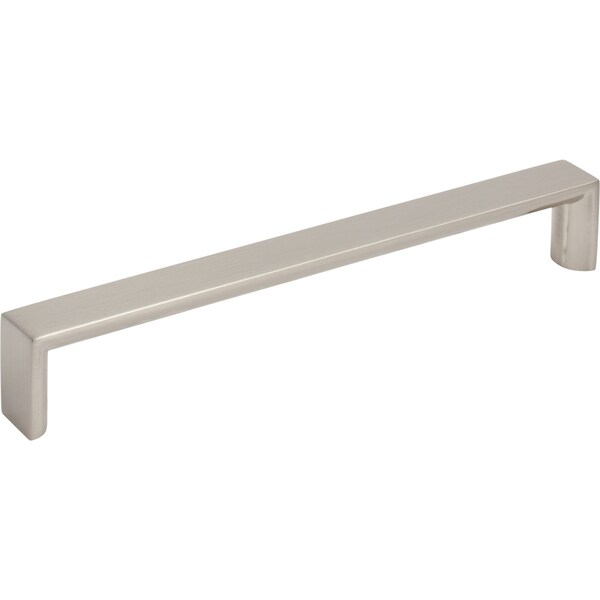 Elements By Hardware Resources 192 Mm Center-To-Center Satin Nickel Walker 1 Cabinet Pull - 827-192SN