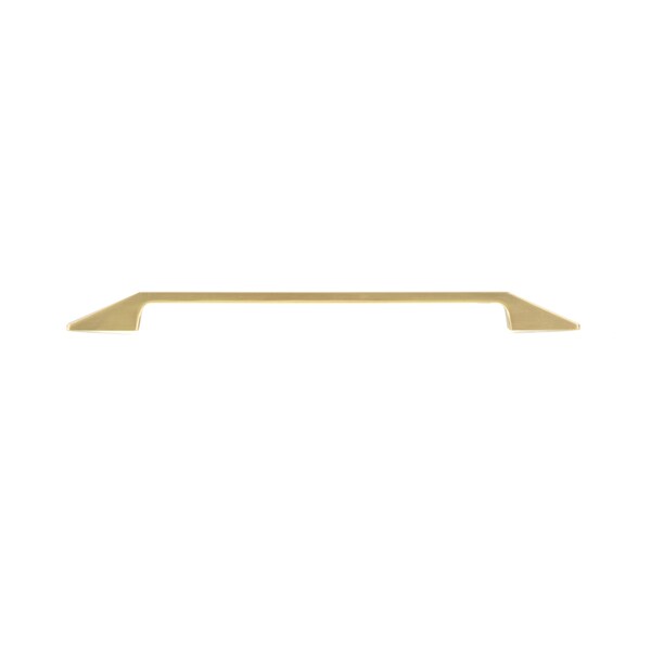 Richelieu 12 5/8 in (320 mm) Center-to-Center Satin Brass Contemporary Cabinet Pull - BP7238320160