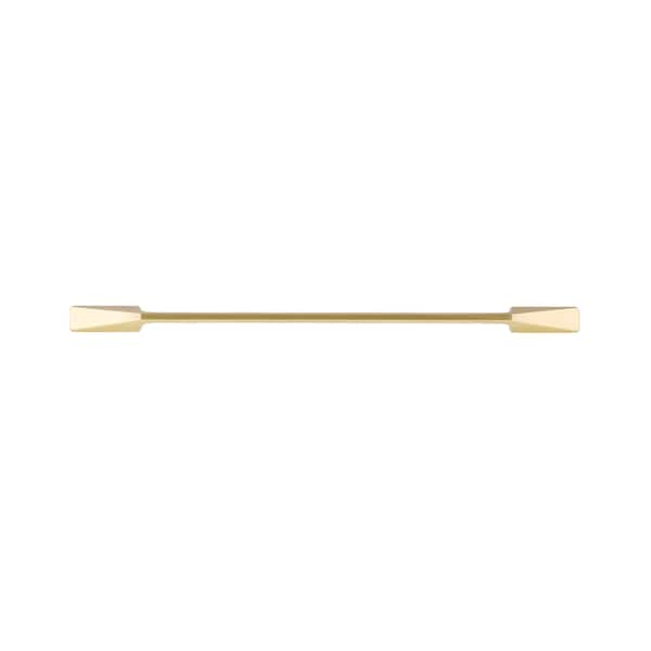 Richelieu 12 5/8 in (320 mm) Center-to-Center Satin Brass Contemporary Cabinet Pull - BP7238320160