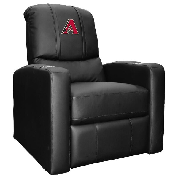 Dreamseat Stealth Recliner with Arizona Diamondbacks Secondary Logo - XZ52082CDSMHTBLK-PSMLB20003