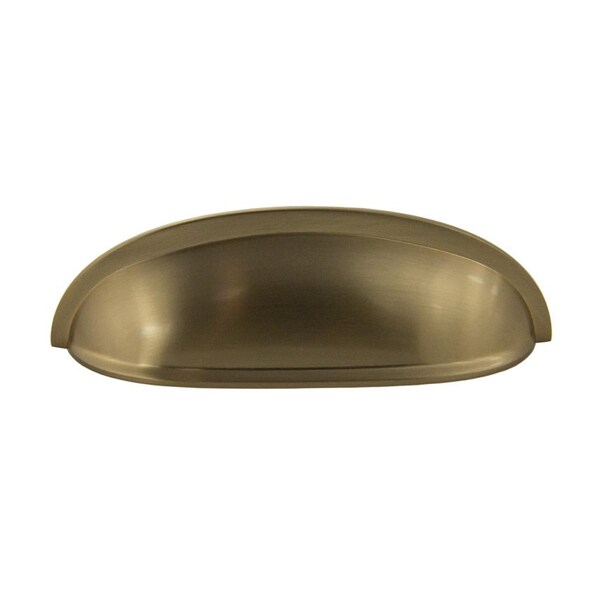 Pride Industrial 4-1/2in Bin Cabinet Pull with 3in Center to Center Rose Gold Finish - P80753RG