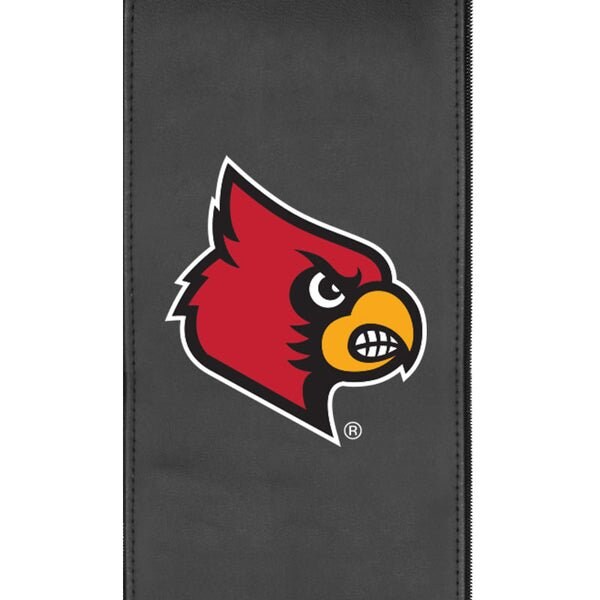 Dreamseat Stealth Recliner with Louisville Cardinals Logo - XZ52082CDSMHTBLK-PSCOL13575