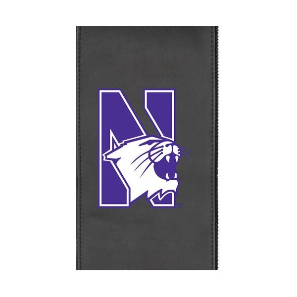 Dreamseat Stealth Recliner with Northwestern Wildcats Logo - XZ52082CDSMHTBLK-PSCOL13355