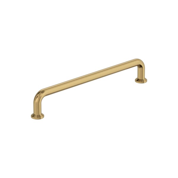 Amerock Factor 6-5/16 inch 160mm Center-to-Center Champagne Bronze Cabinet Pull - BP37381CZ