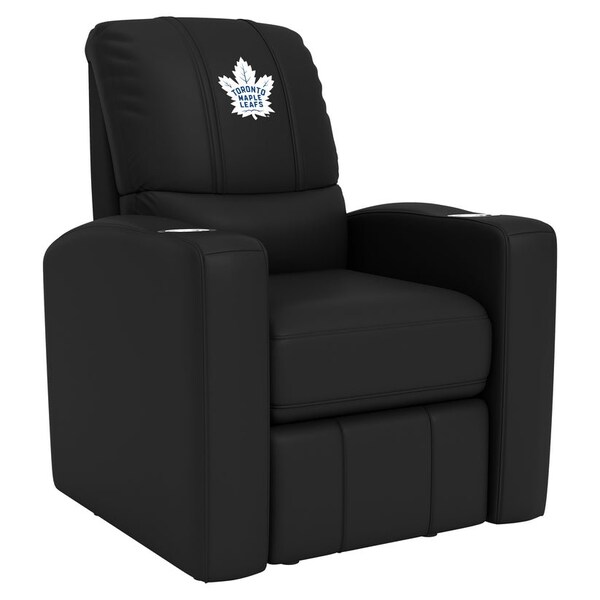 Dreamseat Stealth Recliner with Toronto Maple Leafs Logo - XZ52082CDSMHTBLK-PSNHL42071