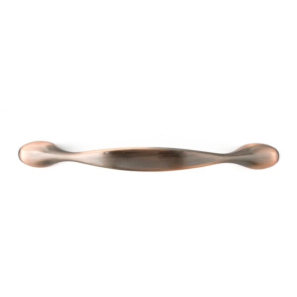 Richelieu 3-3/4 in. (96 mm) Center-to-Center Antique Copper Traditional Drawer Pull - BP7814193