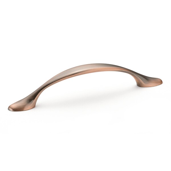 Richelieu 3-3/4 in. (96 mm) Center-to-Center Antique Copper Traditional Drawer Pull - BP7814193