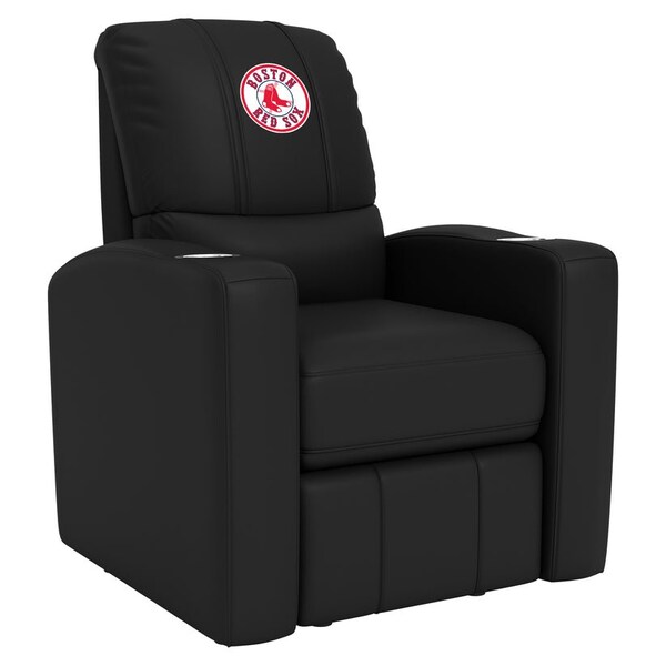 Dreamseat Stealth Recliner with Boston Red Sox Logo - XZ52082CDSMHTBLK-PSMLB20030