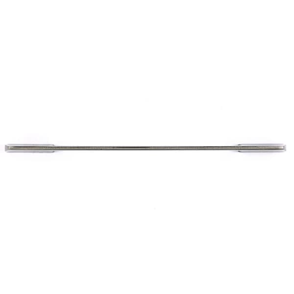 Richelieu 7-9/16 in. (192 mm) Center-to-Center Brushed Nickel Contemporary Drawer Pull - BP7125192195