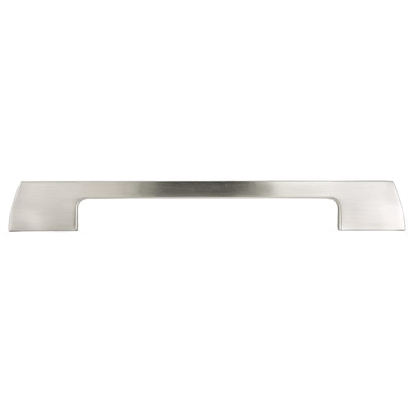 Richelieu 7-9/16 in. (192 mm) Center-to-Center Brushed Nickel Contemporary Drawer Pull - BP7125192195