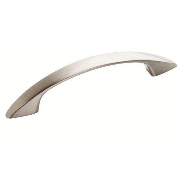 Amerock BP69153G10-5PACK Pack of 5 3" (76 mm) CTC Value Cab Pull Satin Nickel - BP69153G10-5PACK