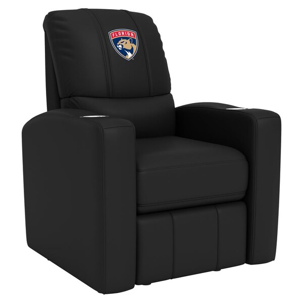Dreamseat Stealth Recliner with Florida Panthers Logo - XZ52082CDSMHTBLK-PSNHL41021