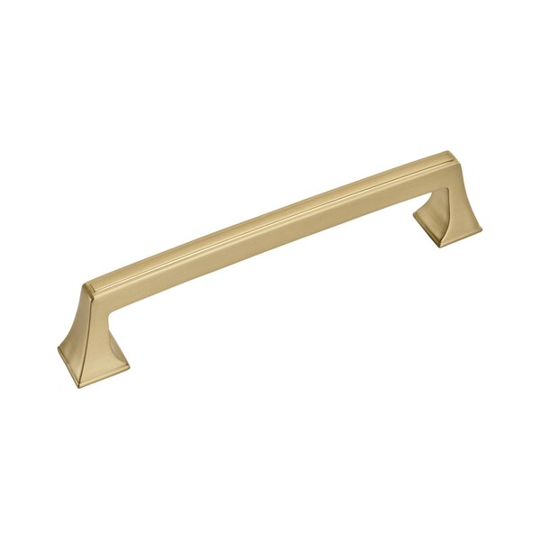 Amerock Mulholland 6-5/16 in 160 mm Center-to-Center Champagne Bronze Cabinet Pull - BP53530CZ