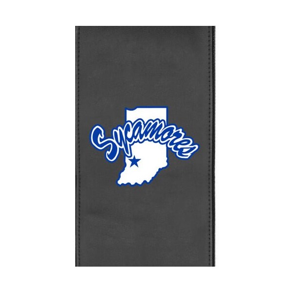 Dreamseat Stealth Recliner with Indiana State Sycamores Logo - XZ52082CDSMHTBLK-PSCOL13336